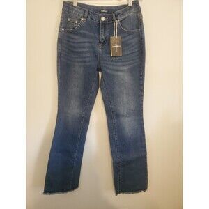 Flamingals JEANS SIZE MED WITH DISIGN